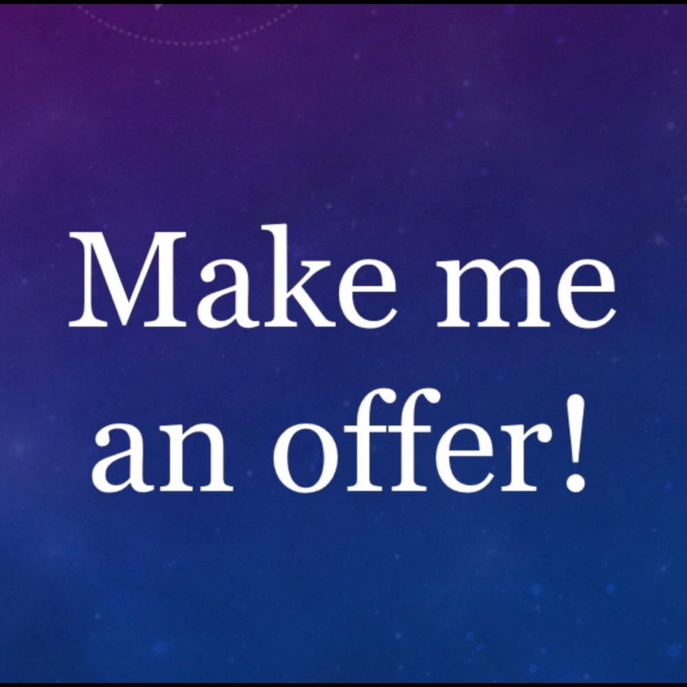 Make me an offer :)